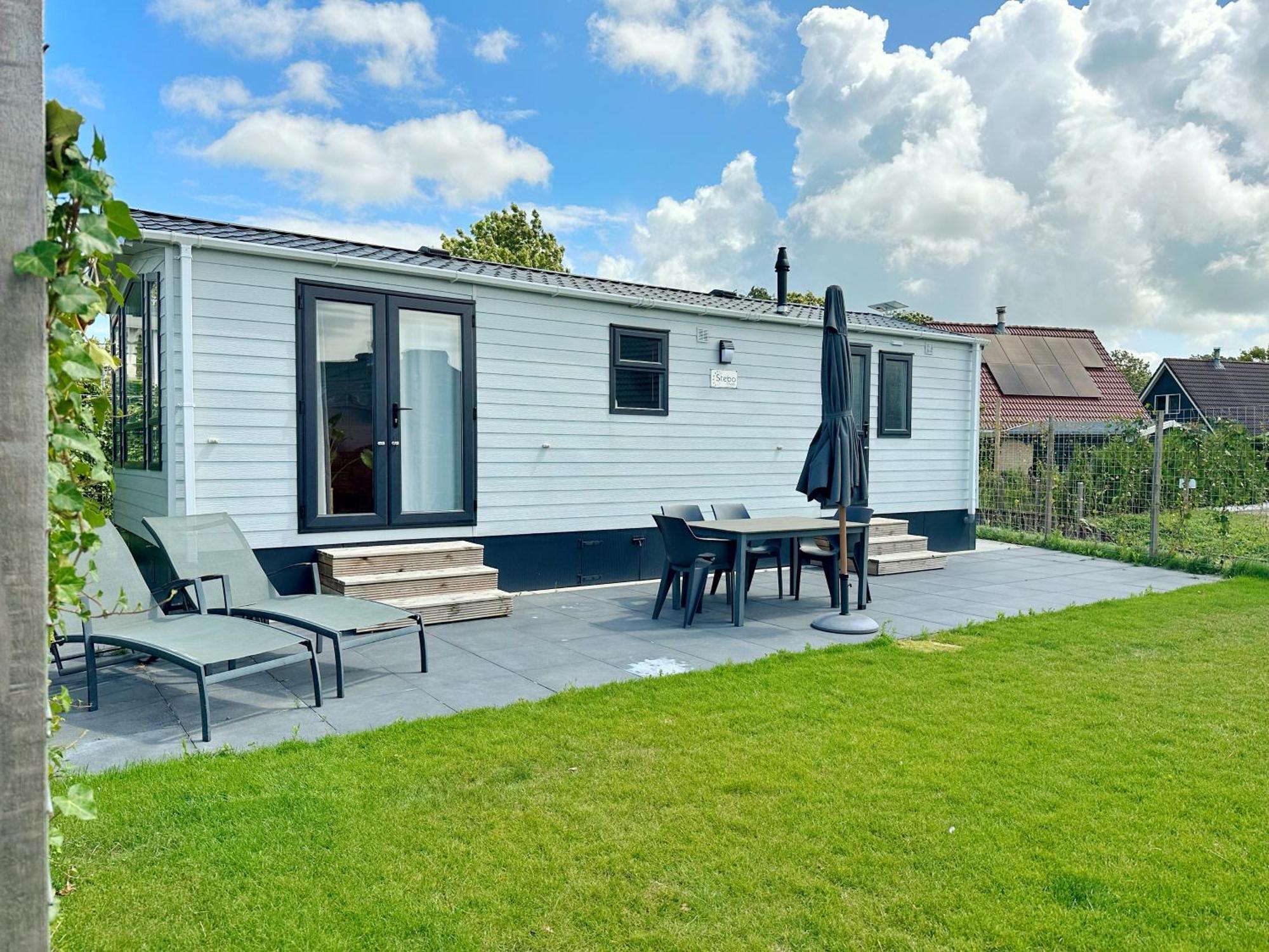 Chalet 579 Op Recreatiepark De Wielen Sint Maarten Exterior foto